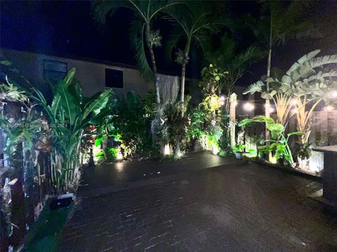 A home in Miami