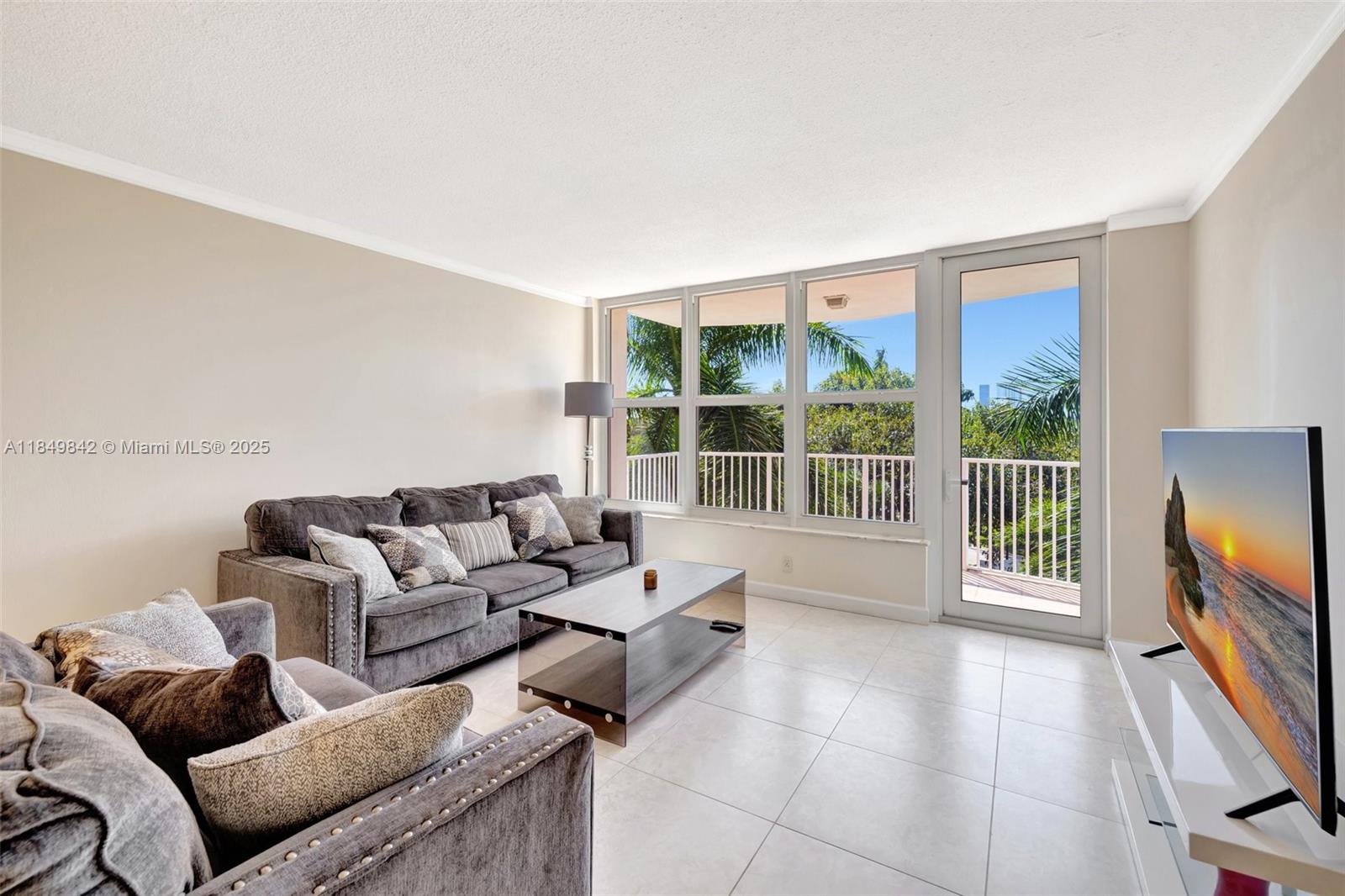 Peaceful serene views from your private balcony in this renovated furnished condo in a boutique building in the heart of Hallandale Beach. Located directly across from the ocean, this home offers the perfect blend of comfort & simplicity, with impact windows, stainless steel appliances, and tiled floors enhancing its modern appeal. Prime rare location adjacent to the exclusive Golden Beach single-family home community, provides a more tranquil and private ambiance than typical high-rise living. Enjoy the best of both worlds—relaxing beach days and the excitement of Gulfstream Village & Casino, with upscale dining, shopping & entertainment just minutes from your doorstep. Conveniently close to Fort Lauderdale Airport, Aventura Mall & major highways, this is the perfect full-time residence.
