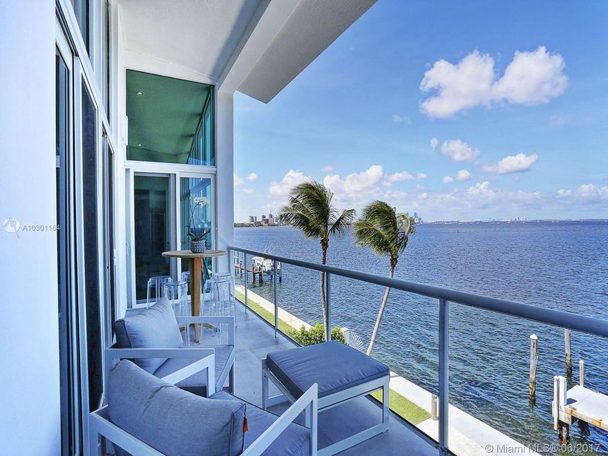Stunning views and privacy 63 stories above Downtown Miami. Custom designed duplex penthouse with private third floor rooftop, with barbecue wet bar area and your own plunge pool overlooking the city. Very unique property featuring Creston home control system.
