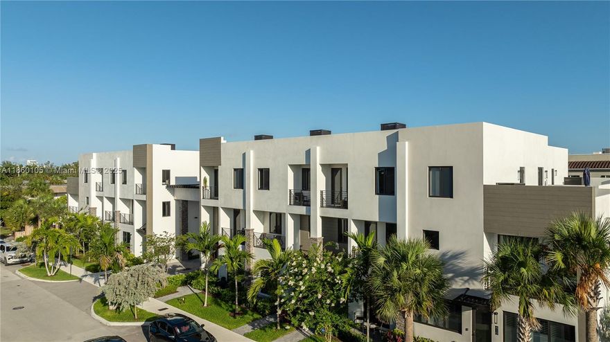 Step into modern luxury in this stunning tri-level home, NEW CONSTRUCTION BUILT IN 2023 and located in the highly sought-after Poinciana Park, just minutes from Las Olas, Downtown Fort Lauderdale, beaches, fine dining, shopping, and major highways. This spacious 3-bedroom, 3.5-bath residence offers the perfect blend of style, comfort, and functionality. Featuring a first-floor guest suite, gourmet kitchen with quartz countertops, elegant tile throughout, and sleek designer lighting. Each bedroom has a private en-suite bath, and the primary suite boasts double sinks and oversized custom closets. Enjoy natural light, a private balcony, and a 2-car garage, luxury living at its finest.