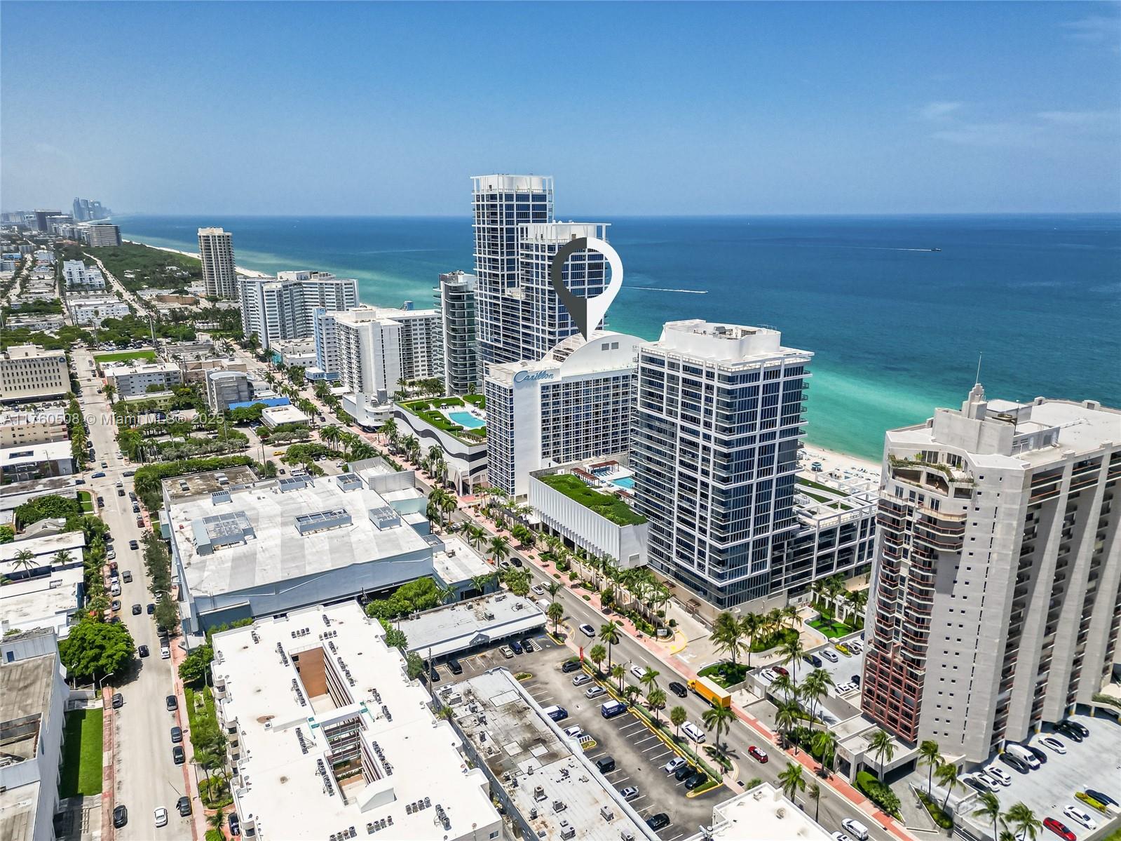 Property for Sale at 6801 Collins Ave 214, Miami Beach, Miami-Dade County, Florida - Bedrooms: 1 
Bathrooms: 1  - $519,000