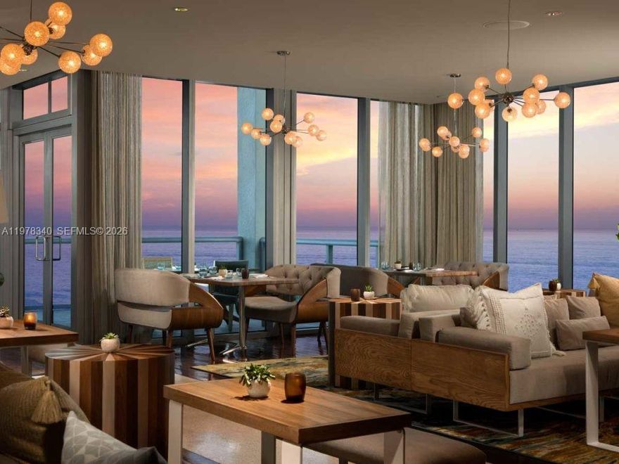 PRICE HAS BEEN JUST REDUCED. Experience luxury Oceanfront living at this high floor corner 2 bedrooms, 2 bathrooms offering two open balconies and large floor to ceiling windows with breathtaking Ocean views at Sole Sunny Isles. This turn-key residence offers access to a world of resort-style amenities, including an award-winning restaurant, ocean-side pool, private beach club, state-of-the-art fitness room, sauna and steam rooms. Very well-priced and ready to have a new owner. This unit has two sides, one is an Ocean view room with balcony and full bathroom. The other is a one bedroom suite. Building offers a hotel rental program, allowing you to generate income when you're not enjoying the property yourself. Rent both sides or rent one side and use the other side, your choice.