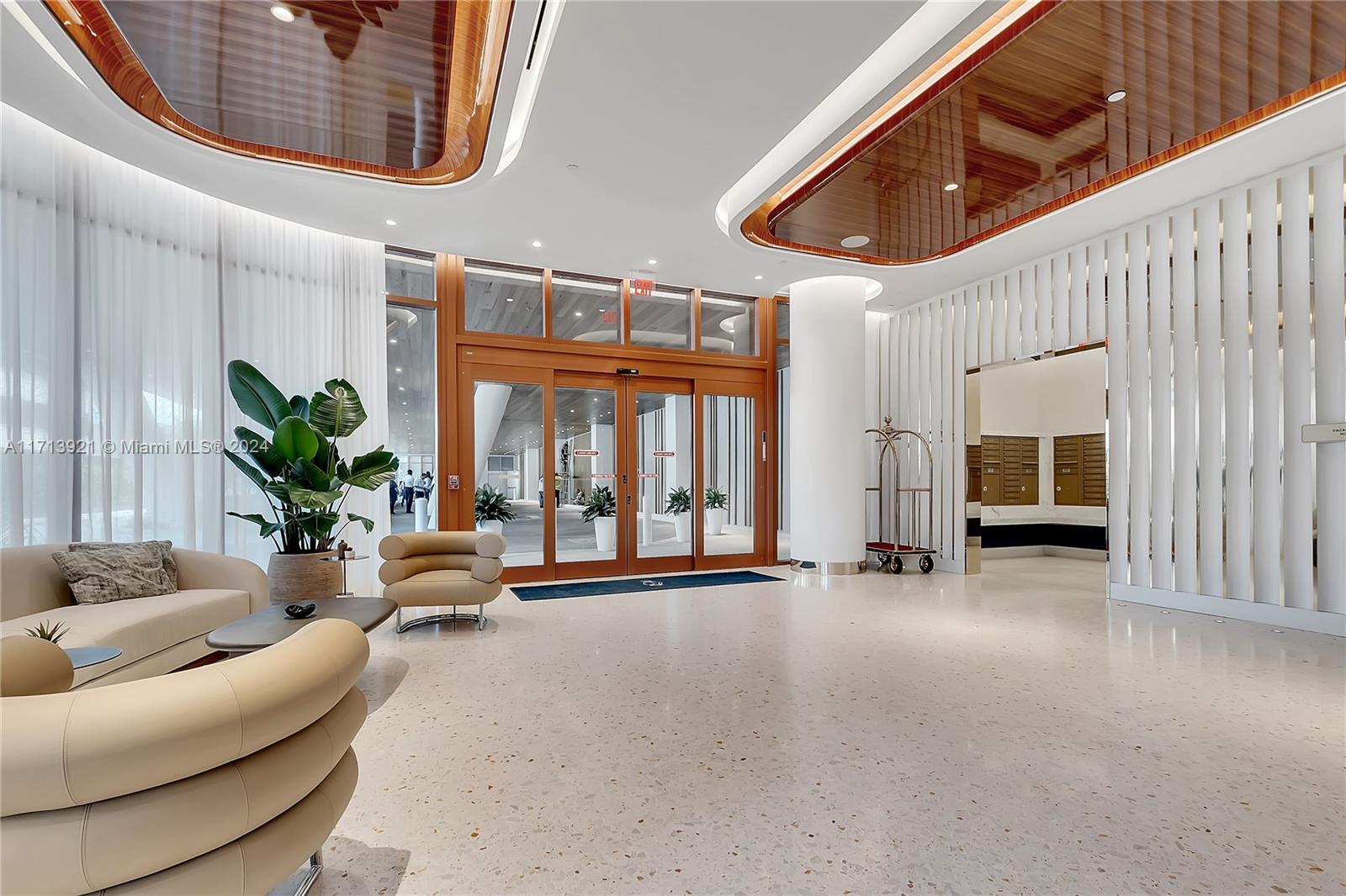 Rental Property at 2655 S Bayshore Dr 1107, Miami, Broward County, Florida - Bedrooms: 1 
Bathrooms: 1  - $6,500 MO.