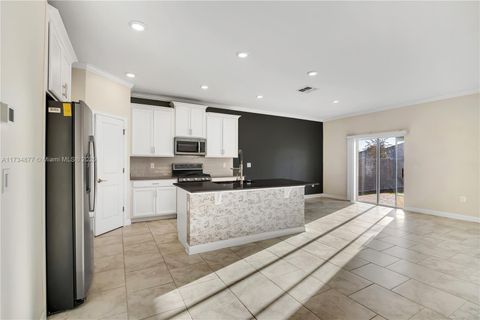 A home in Davenport