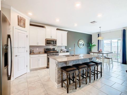 A home in Davenport