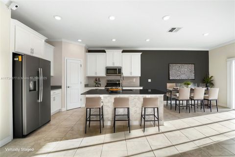 A home in Davenport