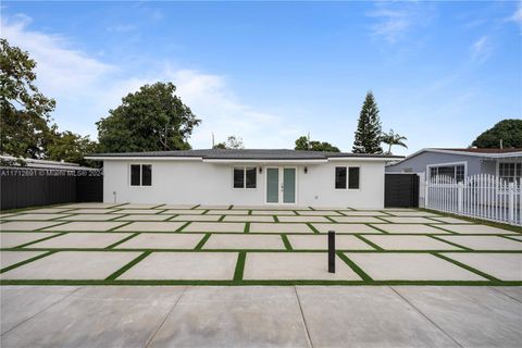 A home in Hialeah