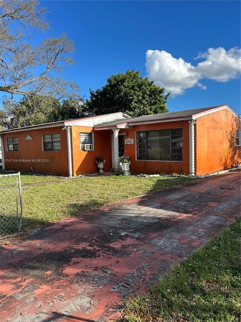 A home in Miami Gardens