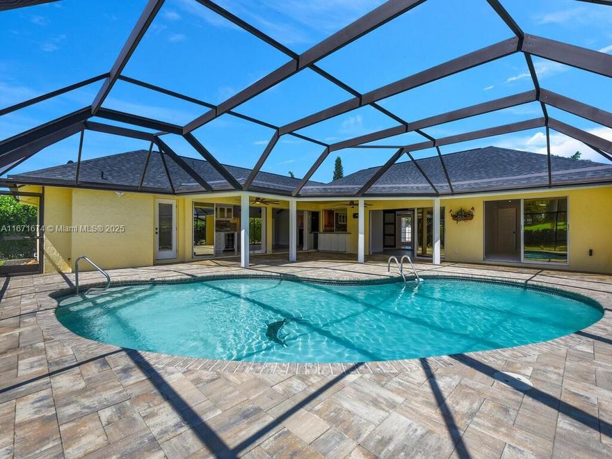 Experience luxury living in this stunning Palm River Estates home, boasting 3 bedrooms, 2.5 baths, and a 2-car
garage with no HOA fees. The spacious kitchen features granite countertops and stainless steel appliances, flowing
seamlessly into the living and dining areas with panoramic views of the backyard oasis and pool. Enjoy outdoor
entertaining with a wet bar, custom sliding doors, and serene golf course vistas. Additional highlights include wood
beams, recessed lighting, and proximity to Mercato, beaches, and top-rated schools. Schedule your private
viewing today.