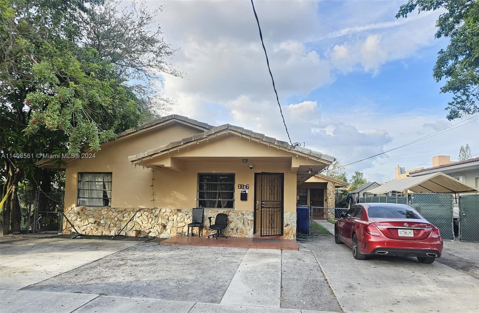 Legally zoned multi-family duplex home in a sought-after Miami neighborhood. This unique income property is an amazing investment opportunity that can generate a considerable amount of income or for your homestead. Also a perfect opportunity for multiple families to own this duplex home. The property is in great condition and includes two rented units - a 3/2 currently rented month to month for under market value at $2300, and a 2/2 is currently vacant. New AC and water heaters in both units and two separate meters for light and water. The property is located in Little Havana just blocks away from Coral Gables, and is close to the Magic City Casino, Miami Airport, Calle Ocho, and tons of restaurants including La Carreta and the world famous Cuban Restaurant Versailles just blocks away.