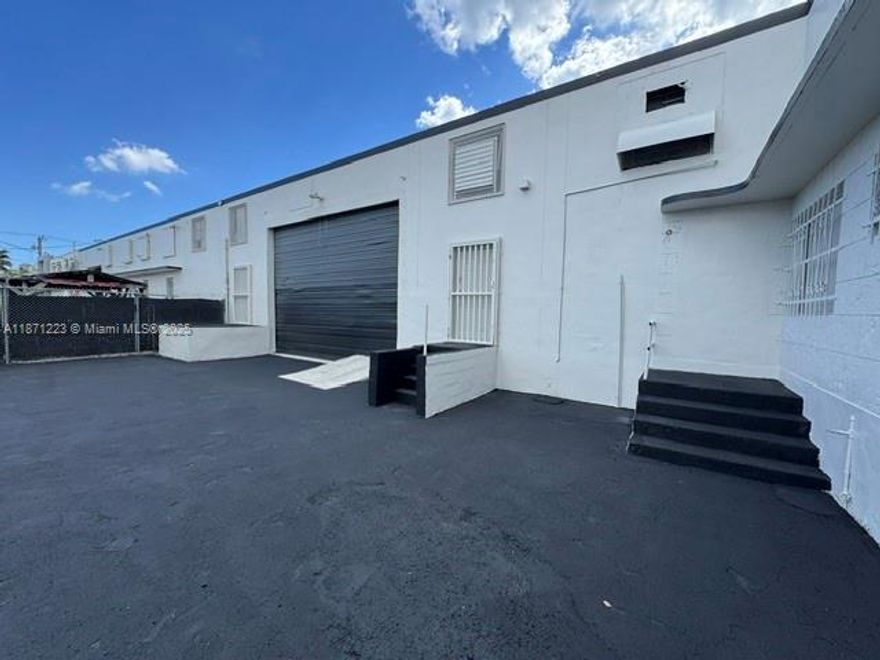 Gridline Properties is pleased to present for sale a free-standing 32,000 SF warehouse building
strategically located in the heart of Miami’s Little River district. Situated within one of the city’s
most dynamic and rapidly evolving neighborhoods, this asset represents a rare opportunity to
acquire significant square footage in an urban-core setting.

The building can be easily subdivided or utilized as single unit, making it a versatile opportunity
for both end-users and investors. The property offers dock height loading, on-site parking, and
an additional outdoor component in the rear of the building.