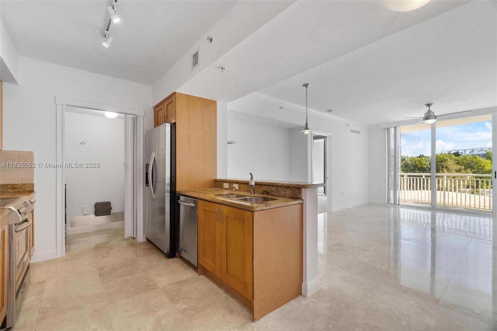 **BEST LOCATION IN HALLANDALE** FRESHLY PAINTED THROUGHOUT, TRAVERTINE FLOORS NEWLY POLISHED, BRAND NEW AC AND CARPET IN THE BEDROOMS. The split bedroom floor plan offers plenty of closet space, oversized master walk in closet with access to the extra large private balcony. washer and dryer in the unit has ample storage space as a pantry or utility room. There are 2 electric charging stations on the property. Rent includes cable, internet/WIFI, water, hot water and trash. All you pay is electric. Enjoy the amenities that include a full gym, wet sauna, pool, spa and tennis courts. HOA requires 1st month rent refundable security deposit to move in and credit score 650. Move in cost is 1st, last security. PETS ALLOWED MAX WEIGHT IS 25LBS. ONLY 1 PET ALLOWED.