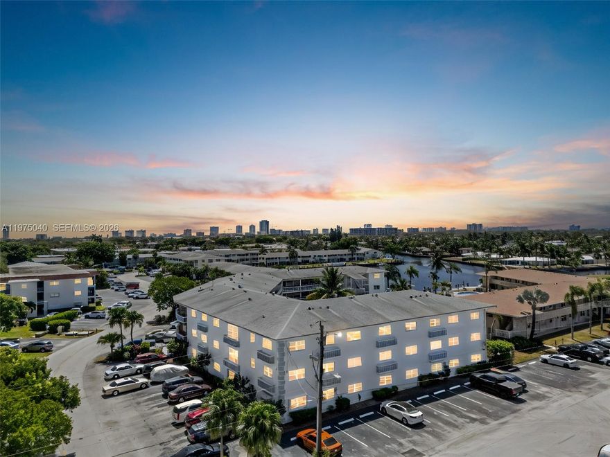 Charming 2 bed, 2 bath CORNER condo in East Pompano, just minutes from the beach! This ground-floor unit feels like a private villa, featuring tranquil garden views and a peaceful atmosphere. Enjoy the community pool overlooking beautiful waterways, plus a relaxing grill and lounge area. Inside, you'll find upgraded granite countertops, custom cabinets, and a newer A/C and water heater (around 4 years old). With low HOA fees and taxes, this is a fantastic opportunity to experience South Florida living at an unbeatable price. Just add your personal touch and make it yours!