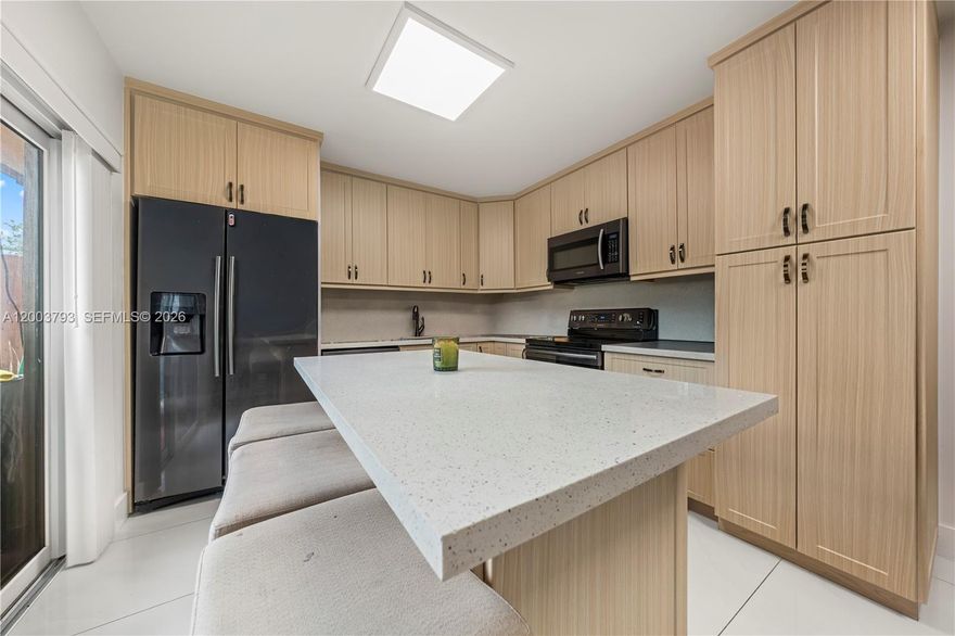 Beautifully remodeled corner-unit townhouse located in the highly desirable Rock Creek community in Cooper City. This 2-bedroom, 2.5-bath home offers a modern feel throughout with updated finishes, impact windows and doors, and a functional layout with spacious living and dining areas. The property features tile flooring, walk-in closets, and a private patio area perfect for relaxing or entertaining.

Enjoy the convenience of two assigned parking spaces and plenty of guest parking nearby. The home is move-in ready and designed for comfortable everyday living.

Located in a top-rated school district, including Embassy Creek Elementary, Pioneer Middle, and Cooper City High School. The community offers excellent amenities including a pool, tennis courts, basketball courts, clubhouse, fitness area, and playgrounds, making it ideal for families.

Centrally located with easy access to major highways, shopping, dining, and everything South Florida has to offer.

The HOA covers exterior maintenance, landscaping, common areas, and includes exterior insurance, providing added value and peace of mind.