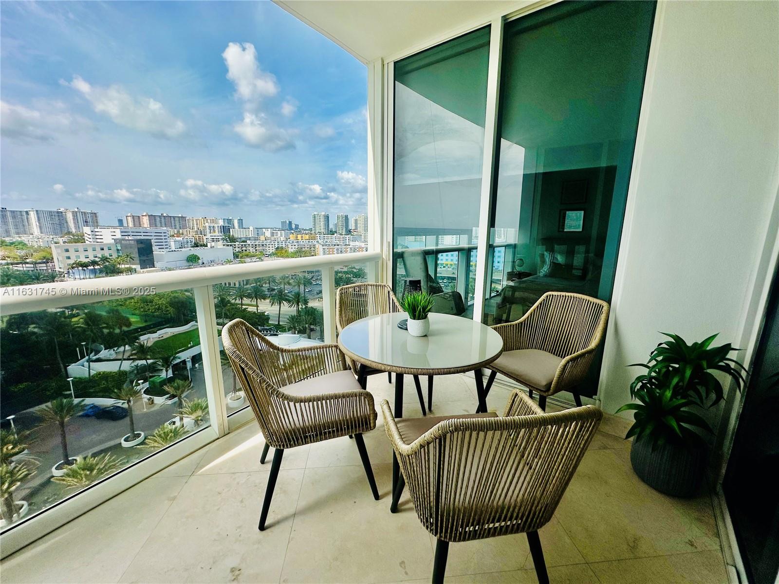 Rental Property at 18201 Collins Ave 1207, Sunny Isles Beach, Miami-Dade County, Florida - Bedrooms: 3 
Bathrooms: 3  - $6,900 MO.