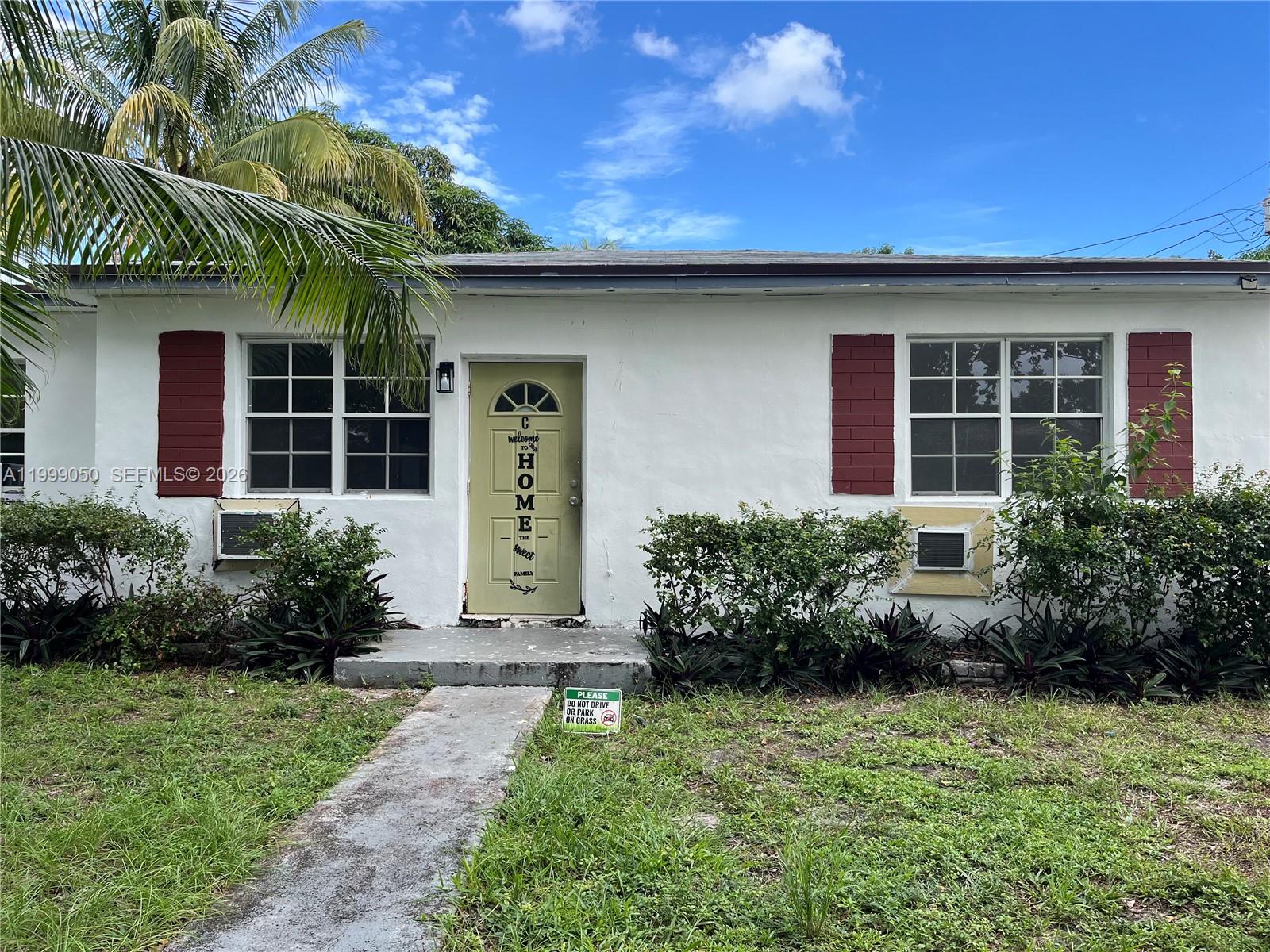 BISCAYNE HIGHLANDS - Residential Lease