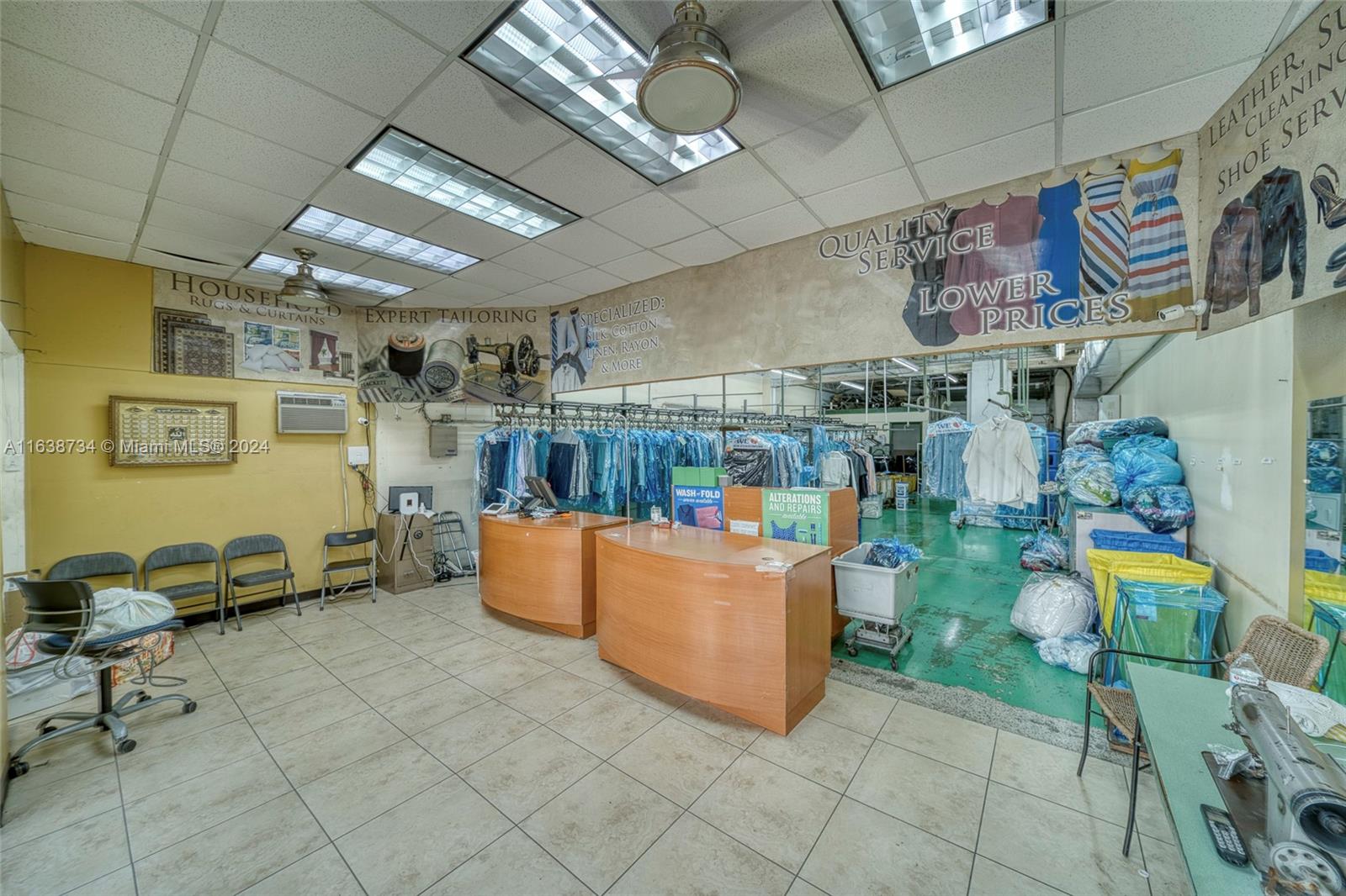 3-Location Dry Cleaning Business