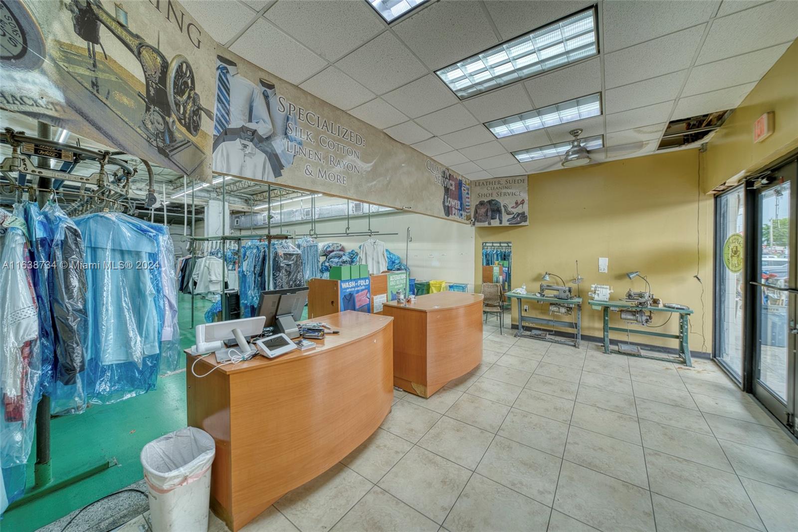 3-Location Dry Cleaning Business