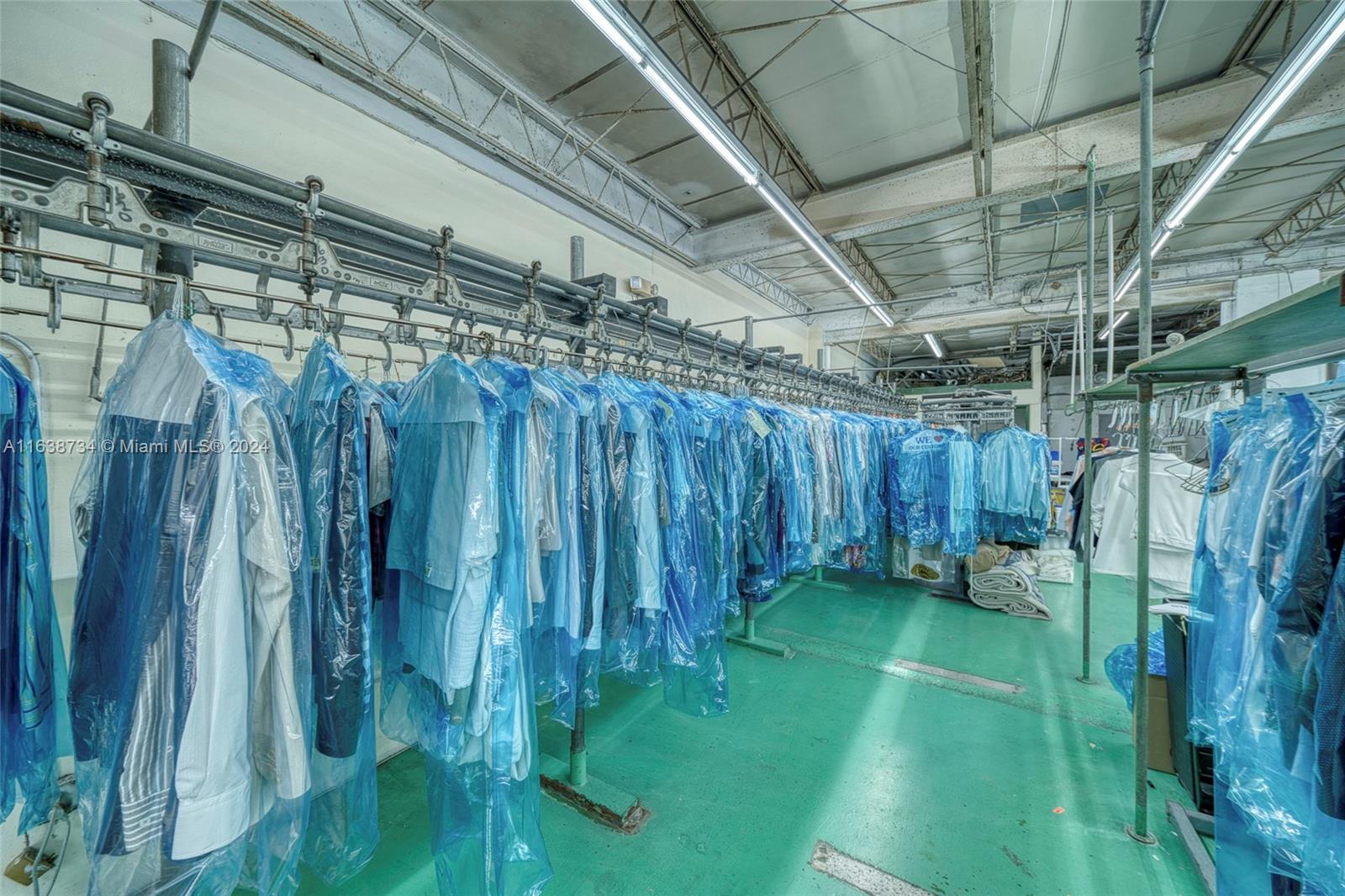 3-Location Dry Cleaning Business
