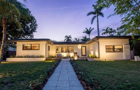 A home in Miami Shores