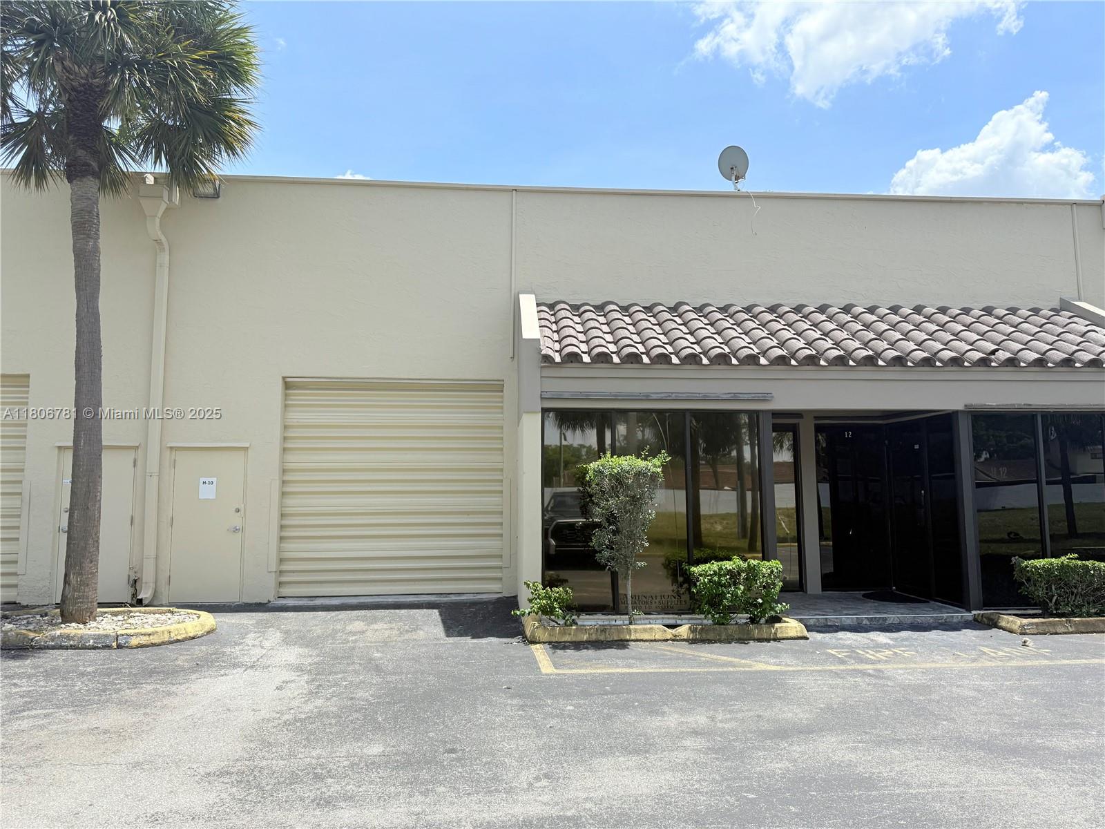 Welcome to this functional and affordable commercial space is perfect for small businesses. Located within a secure shared warehouse, the unit features a private warehouse entrance leading into a dedicated office area, along with approximately 400 square feet of warehouse space. The warehouse portion is ideal for light storage or operational use, with ground-level access for easy loading and unloading. The space includes all utilities and is conveniently located near major highways.