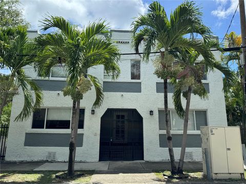 A home in Miami