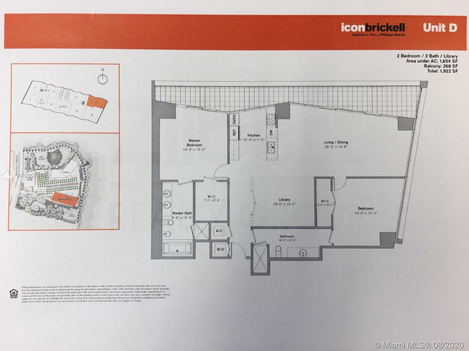 ICON BRICKELL NO TWO - Residential Lease