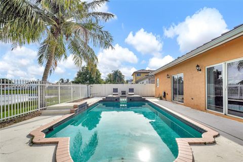 A home in Miami