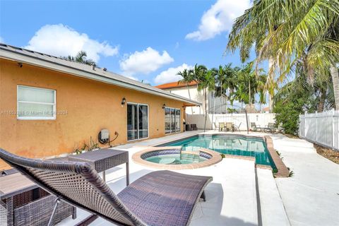 A home in Miami