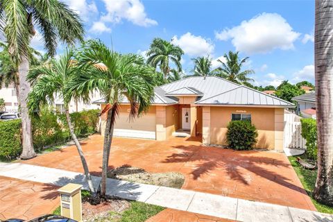 A home in Miami