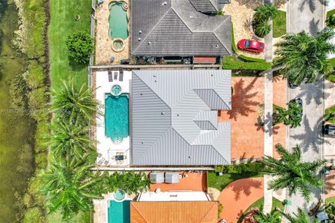 A home in Miami