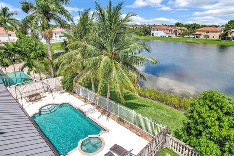 A home in Miami