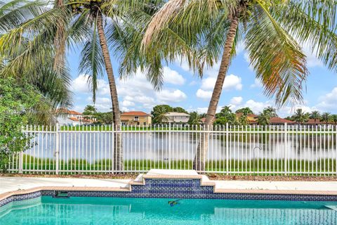 A home in Miami