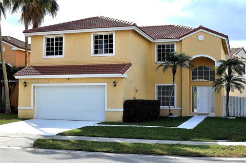 A home in Pembroke Pines