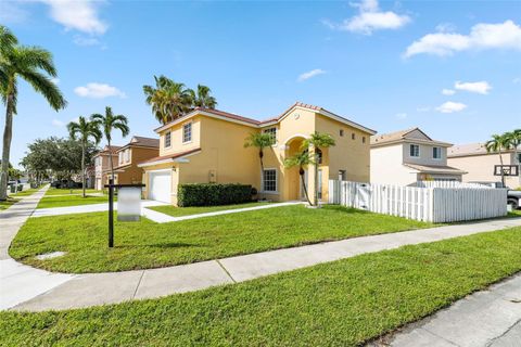 A home in Pembroke Pines