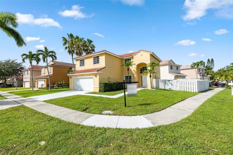 A home in Pembroke Pines