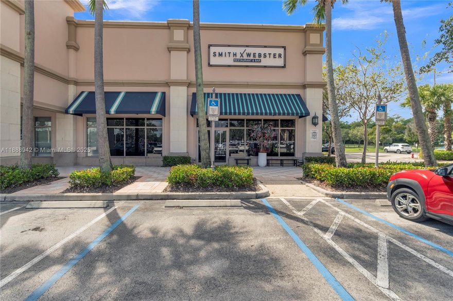 Exceptional plug-and-play restaurant opportunity located in a highly visible shopping center anchored by national tenants including Target. This fully built-out space offers an open-concept dining area with a modern, professional buildout. 

Property features include: Complete commercial kitchen with stoves, refrigeration, and equipment. Furniture, fixtures, and décor included in sale. Turnkey setup allowing operation within 30 days Positioned in a strong retail corridor with excellent visibility and traffic counts 

This asset-only sale presents significant savings on build-out, permitting, and start-up costs, making it ideal for an experienced operator or a new concept looking to enter the Coral Springs market. 

Sale Type: Asset Only – No Real Estate or Business Included.