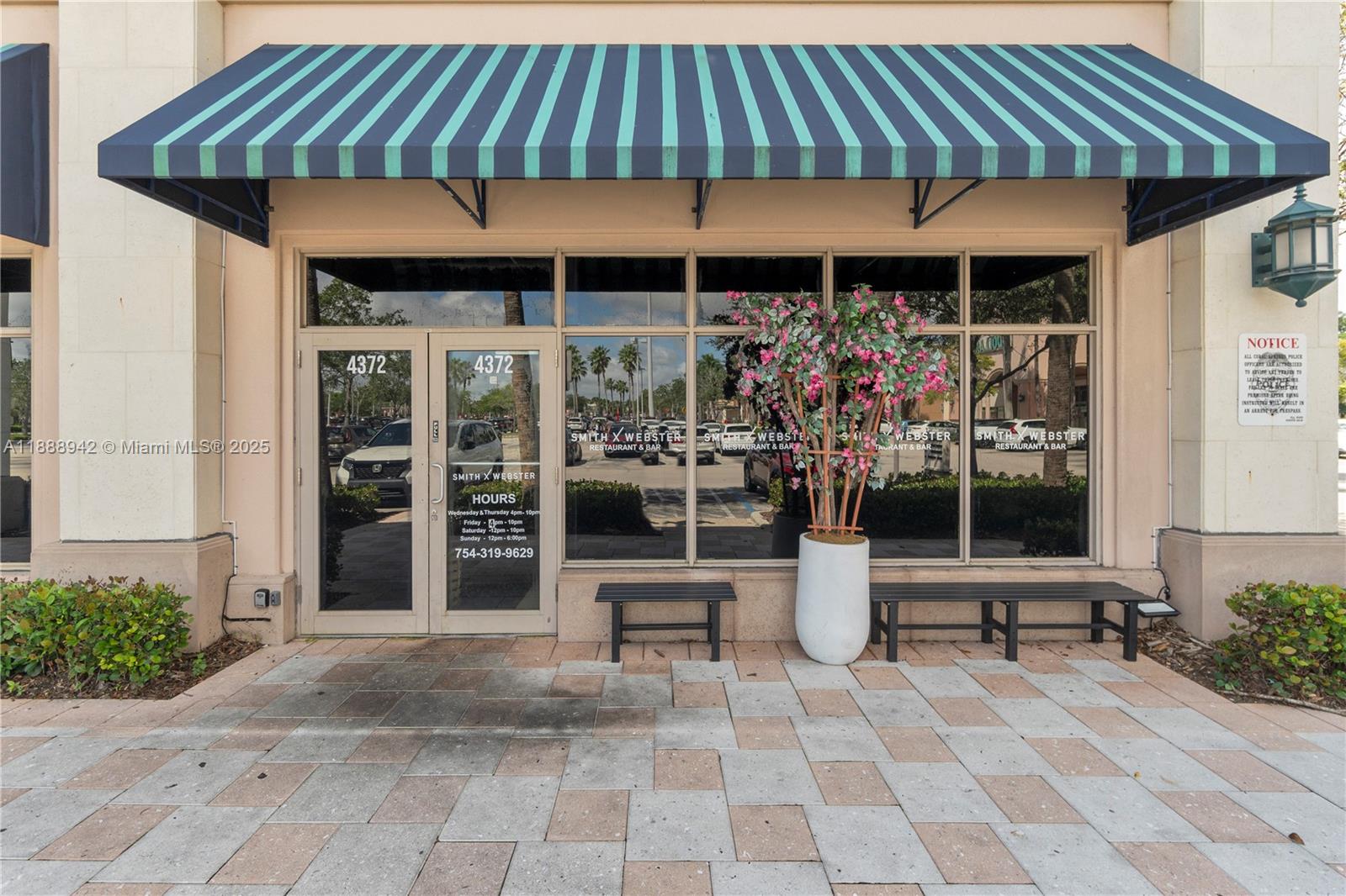 TURN-KEY RESTAURANT N STATE ROAD 7