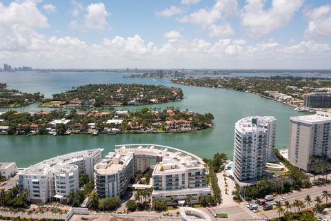 A home in Miami Beach