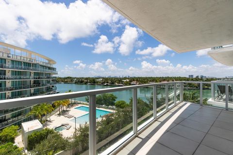 A home in Miami Beach