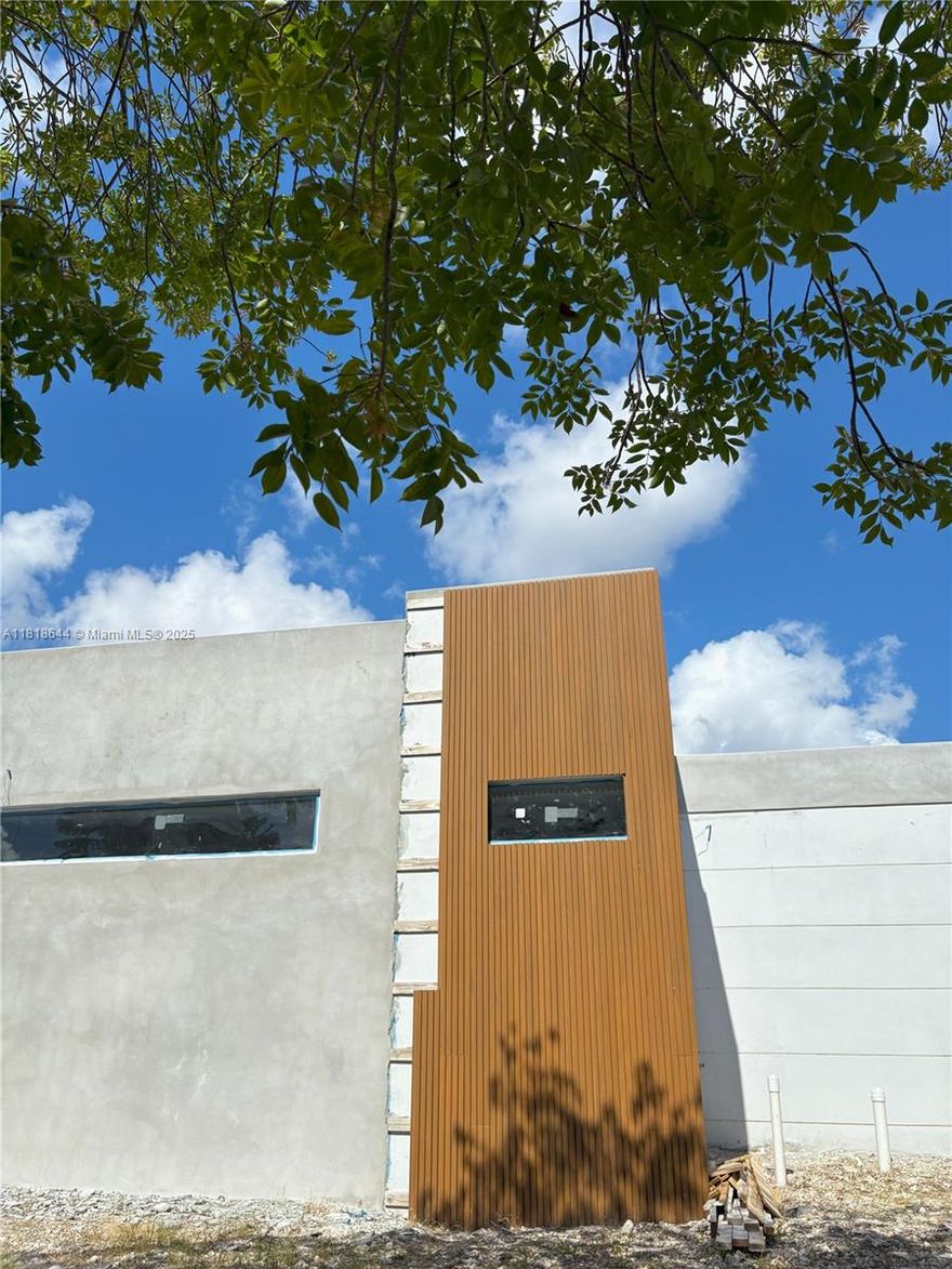 Developer’s masterpiece priced below market! 4,450 total SF including a 700 SF covered patio with summer kitchen and custom millwork-true luxury outdoor living, rarely seen at this price point. 5 bedrooms + staff room, 4.2 baths, 10' ceilings, floor-to-ceiling glass, and reversed header beams for seamless flow. Chef’s kitchen with Sub-Zero/Wolf appliances, DCASSA millwork, and stone island. Spa-style primary suite with sintered stone, glass tub, and double shower. Saltwater pool/spa with Bali tile, wood deck, and full smart home integration. Sold as-is. Developer can complete the home for an additional cost.