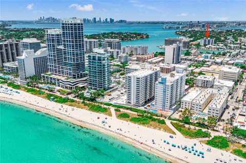 A home in Miami Beach