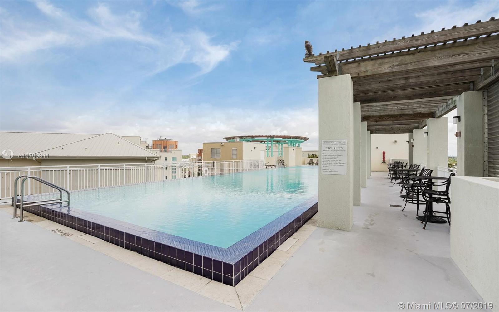 DOWNTOWN DADELAND CONDO N - Residential Lease