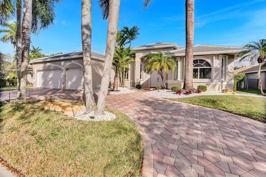 Fully renovated 1-story home in The Ridges with 3-way split-bedroom plan. Features include high ceilings, porcelain tile floors, quartz kitchen with custom cabinetry & wine cooler, and spa-like main bath with soaking tub & glass shower. Abundant natural light, unique architectural details, and a private pool oasis. Additional perks: central vacuum, LED lighting, 3-car garage & circular driveway. The Ridges is a private enclave of immaculately landscaped streets, 2 manned gatehouses & clubhosue. Very close to A+ schools. Photos taken prior to current tenant; décor & furniture may differ. Available for occupancy Dec 15, 2025. Showings with 24 hour notice only.