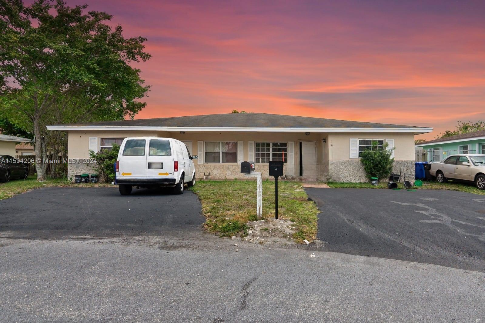 Property for Sale at 1440 Nw 20th St  Unit B St, Fort Lauderdale, Broward County, Florida - Bedrooms: 3 
Bathrooms: 2  - $349,998