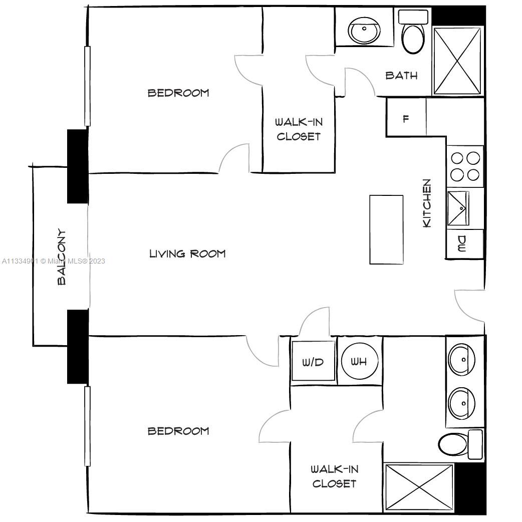AVAILABLE 01/03. The District at Flagler Village - Brand New Luxury Apartments located in Fort Lauderdale. The District delivers a unique and artful living experience. Live steps away from restaurants and craft breweries, art galleries, live music, beautiful beaches and more. Building amenities? From the 8th floor rooftop pool, sundeck and club room, to the expansive 24-hour fitness center, you’ll discover a vibrant community where you can thrive. FAST APPROVAL, MOVE-IN FOR 1ST MONTH + $1K DEPOSIT (NOTE rental rates are subject to change depending on move-in date and lease term. Advertised rate is the best rate and may be on leases longer than 12 months. Minimum credit score of 620, monthly income 3x's 1-Month Rent to be approved).