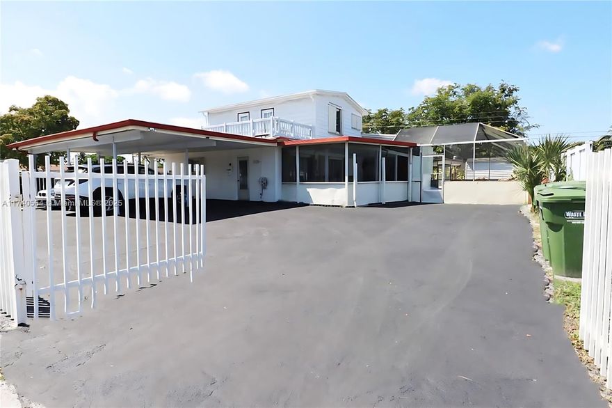 Charming rental opportunity in Pembroke Pines! This part of the property offers 2 bedrooms and 1 full bath. The
second bedroom is a cozy DEN with sliding doors exit the pool. The kitchen also features sliding doors with a pool exit. The property is fully furnished, making it move-in ready. (unfurnished as well). 
Enjoy the pool and the included utilities: Electricity, Water, Internet, Basic Cable, Pool maintenance, and Lawn care, **Restrictions apply**
Located in a quiet, family-friendly neighborhood directly across from Broward Community College, with excellent schools, parks, shopping centers, and dining options nearby. Convenient access to major highways for easy commuting. Don't miss out on this fantastic opportunity!