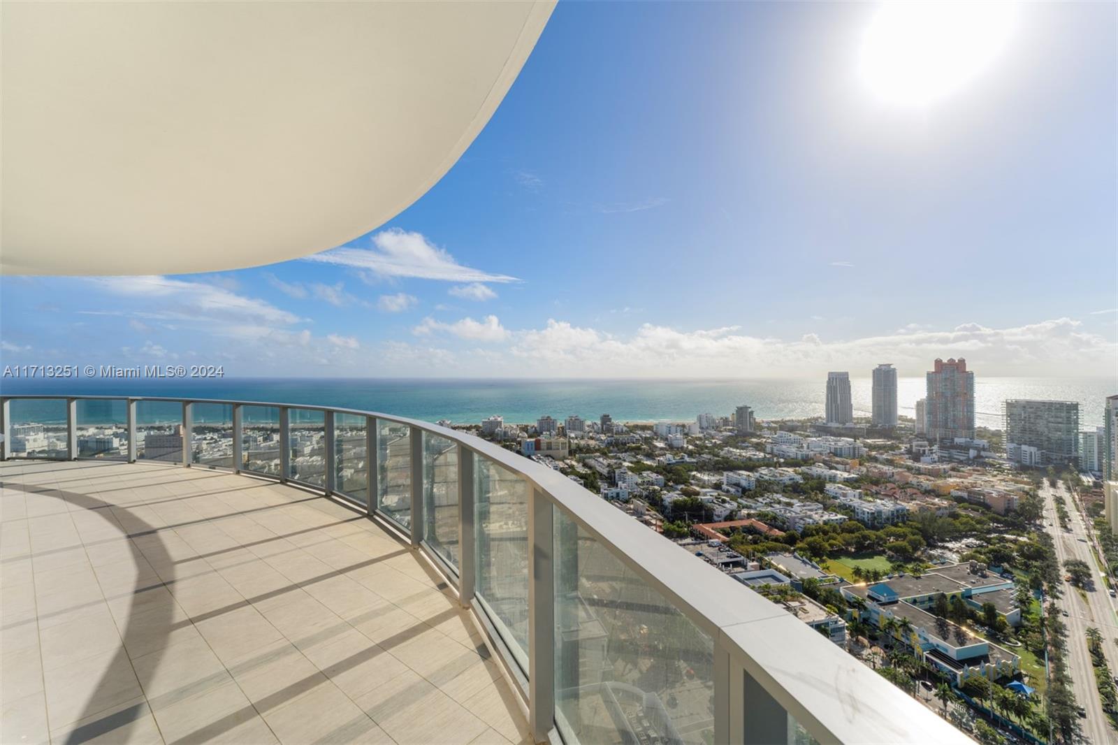 Property for Sale at 500 Alton Rd 3901, Miami Beach, Miami-Dade County, Florida - Bedrooms: 4 
Bathrooms: 5  - $7,600,000