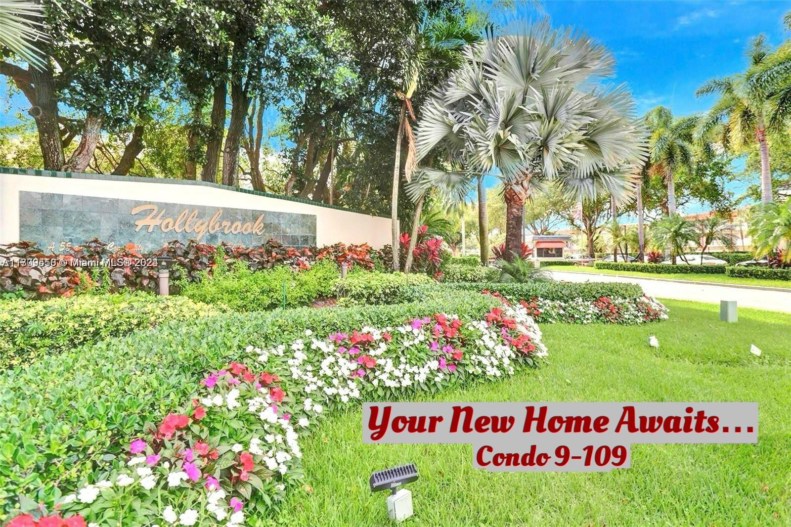 9800 N Hollybrook Lake Dr 109, Pembroke Pines, Miami-Dade County, Florida - 2 Bedrooms  
2 Bathrooms - 