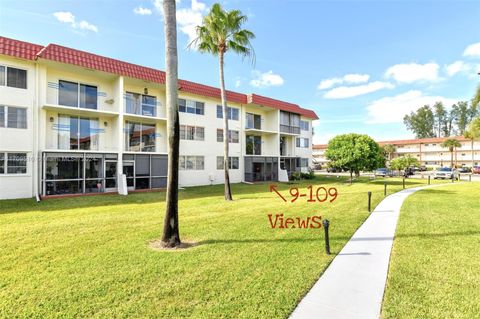 A home in Pembroke Pines